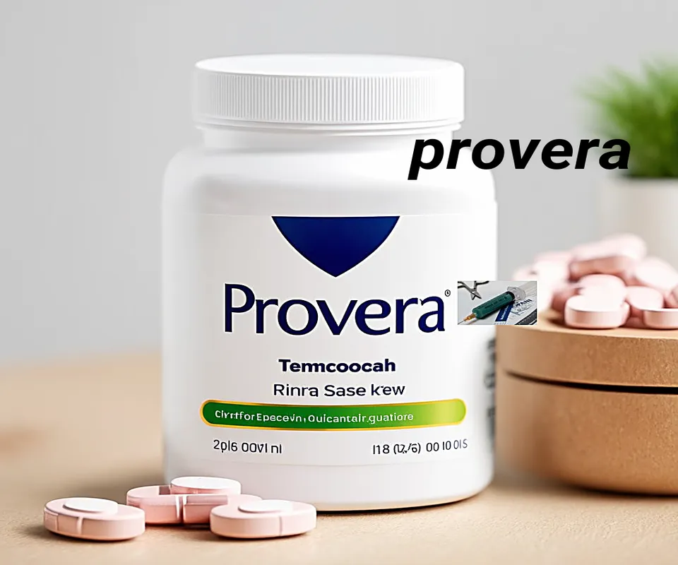 Provera tem generico